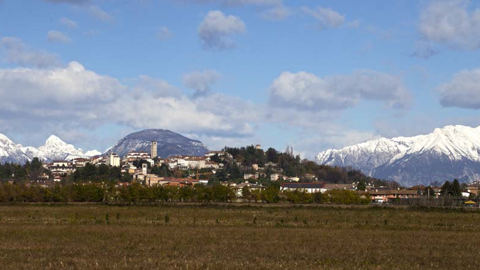Panorama San Daniele del Friuli