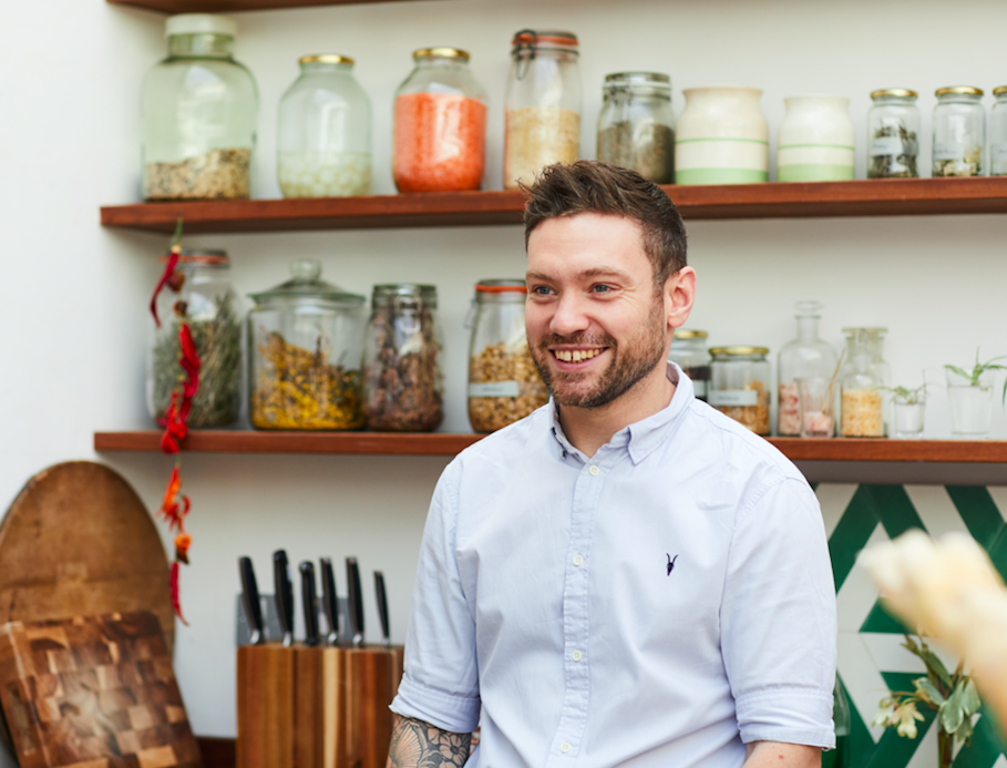 Chef Dan Doherty on why food nourishes the soul