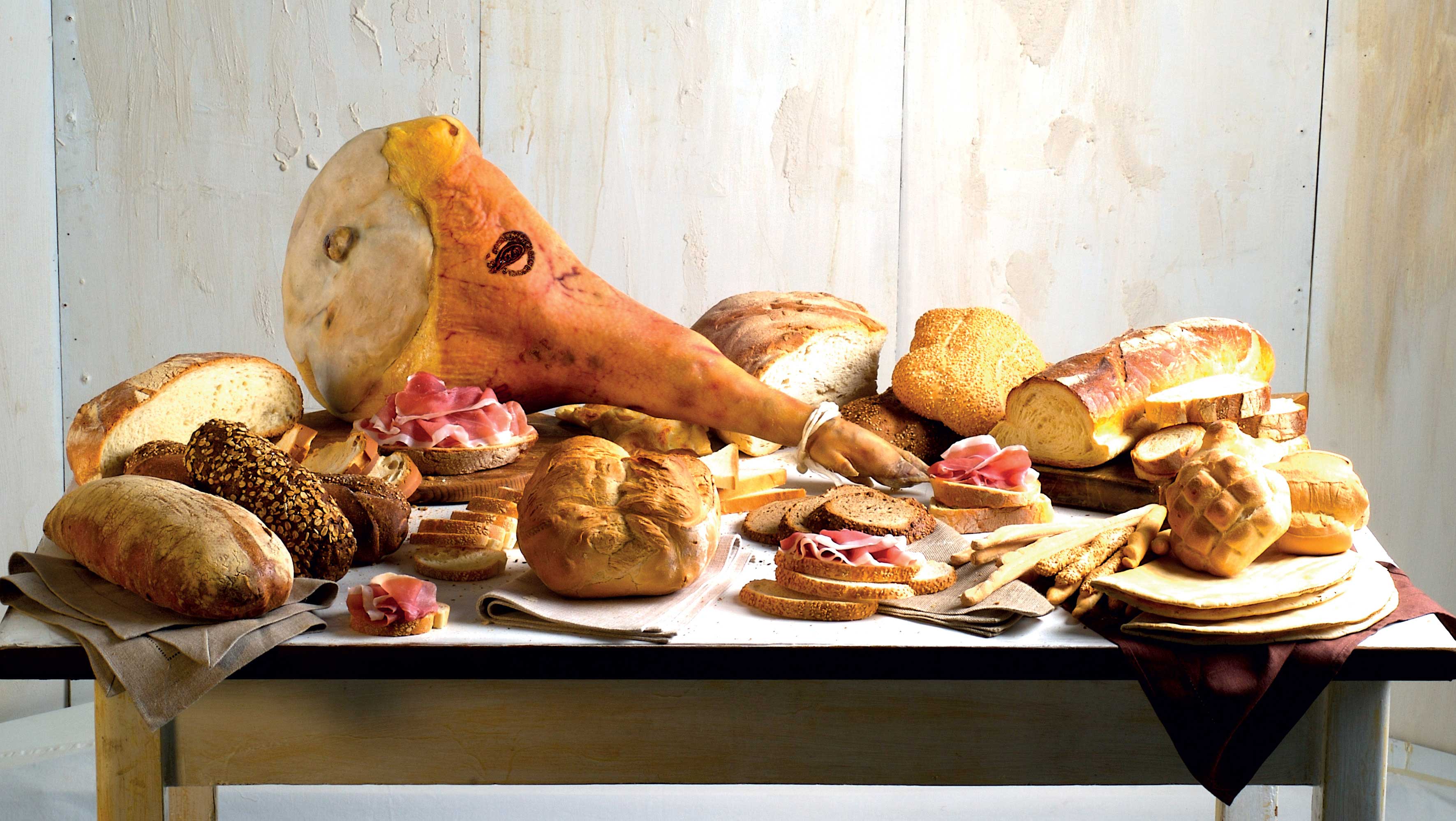 Bread and Prosciutto – the perfect pairing
