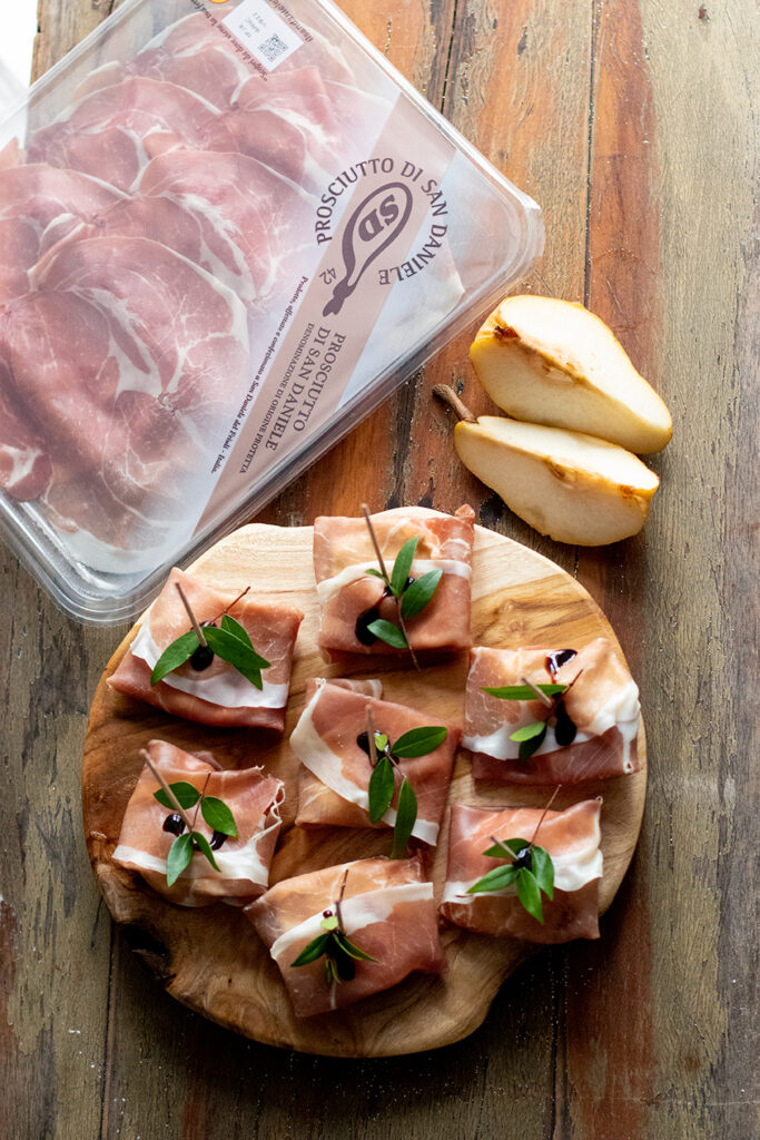 involtini col san daniele