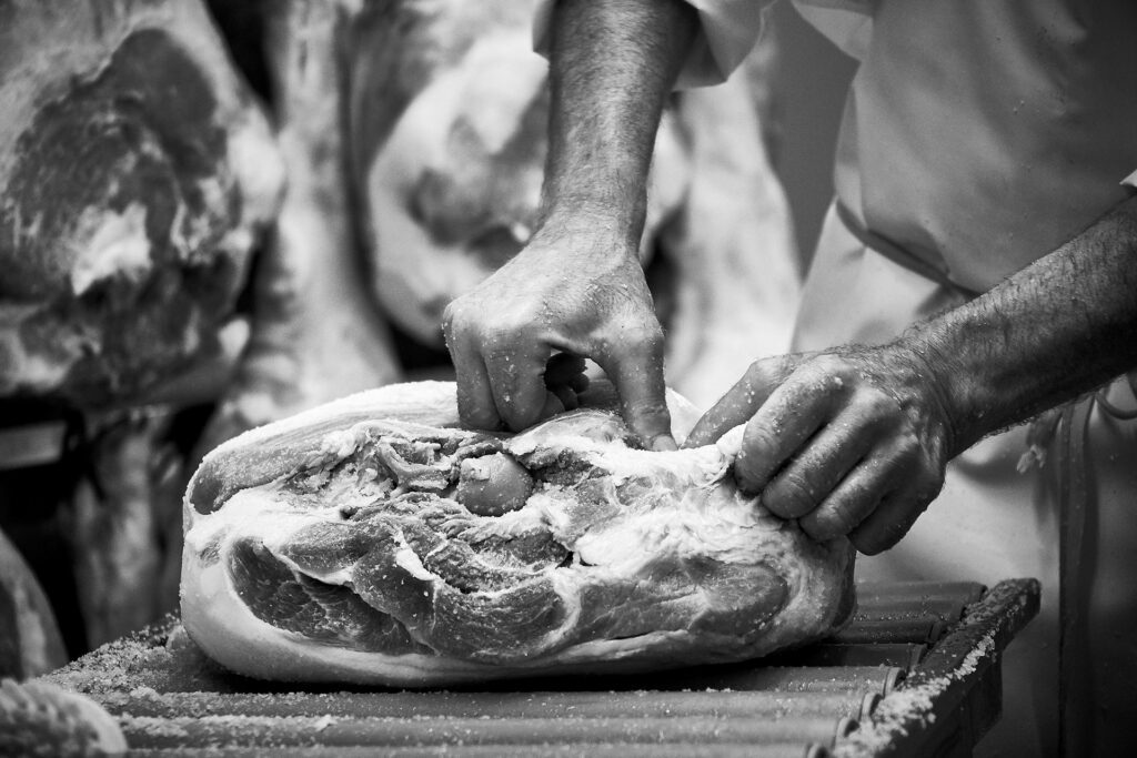 Salatura del Prosciutto di San Daniele