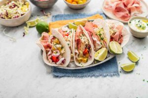 Tacos di pollo: la ricetta delle tortillas messicane con pollo e verdure