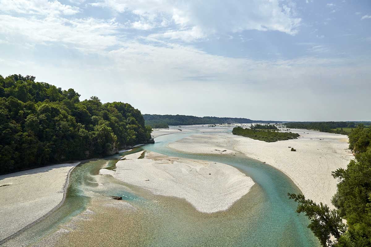 Il Fiume Tagliamento candidato come Patrimonio dell'Unesco