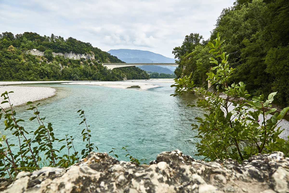 Il Fiume Tagliamento in Friuli Venezia Giulia è candidato come patrimonio dell'Unesco