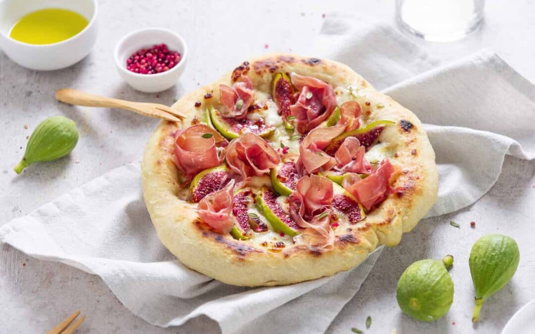 Pizza e fichi con Prosciutto di San Daniele