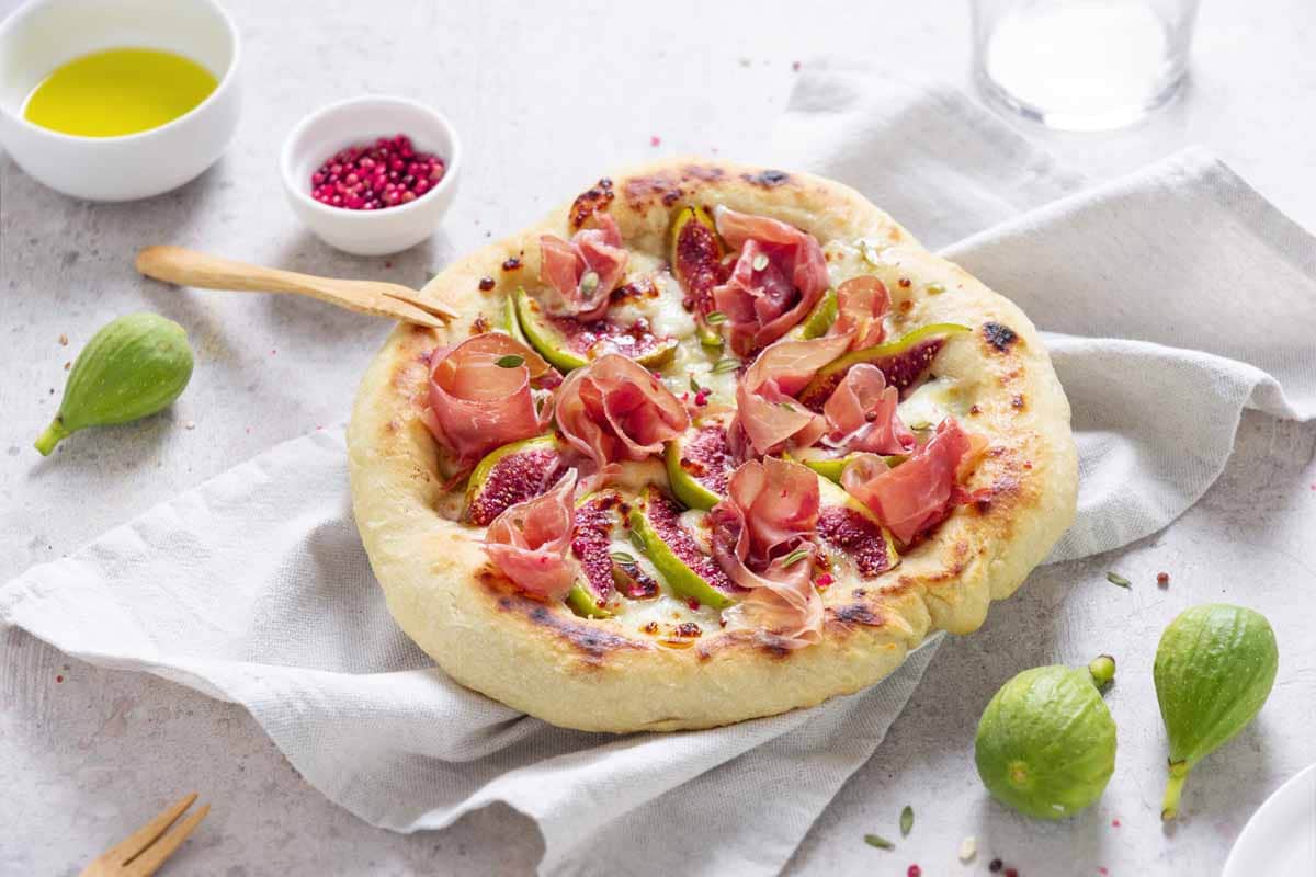 Pizza e fichi con Prosciutto di San Daniele San Daniele Magazine