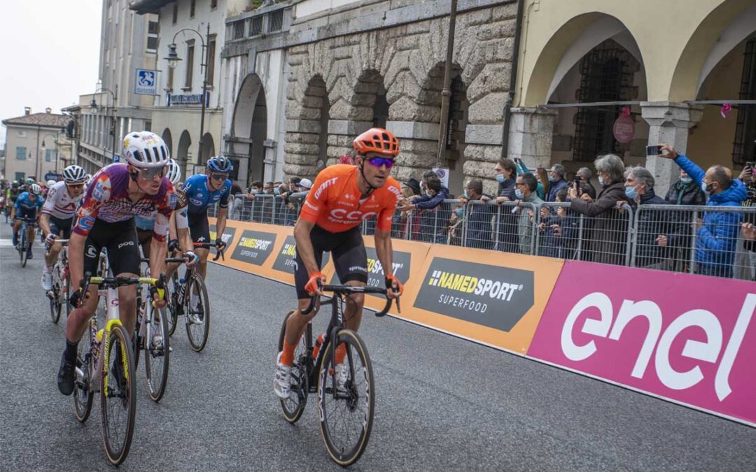 La tappa del Giro d'Italia a San Daniele del Friuli