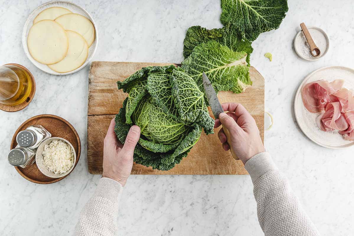 INVOLTINI DI VERZA CON PROSCIUTTO DI SAN DANIELE_0001 San Daniele