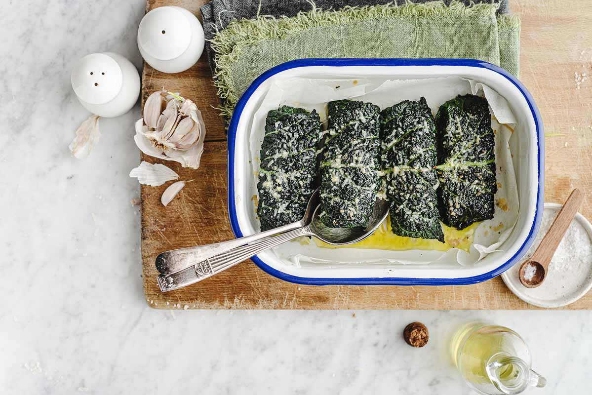 INVOLTINI DI VERZA CON PROSCIUTTO DI SAN DANIELE_0064 San Daniele