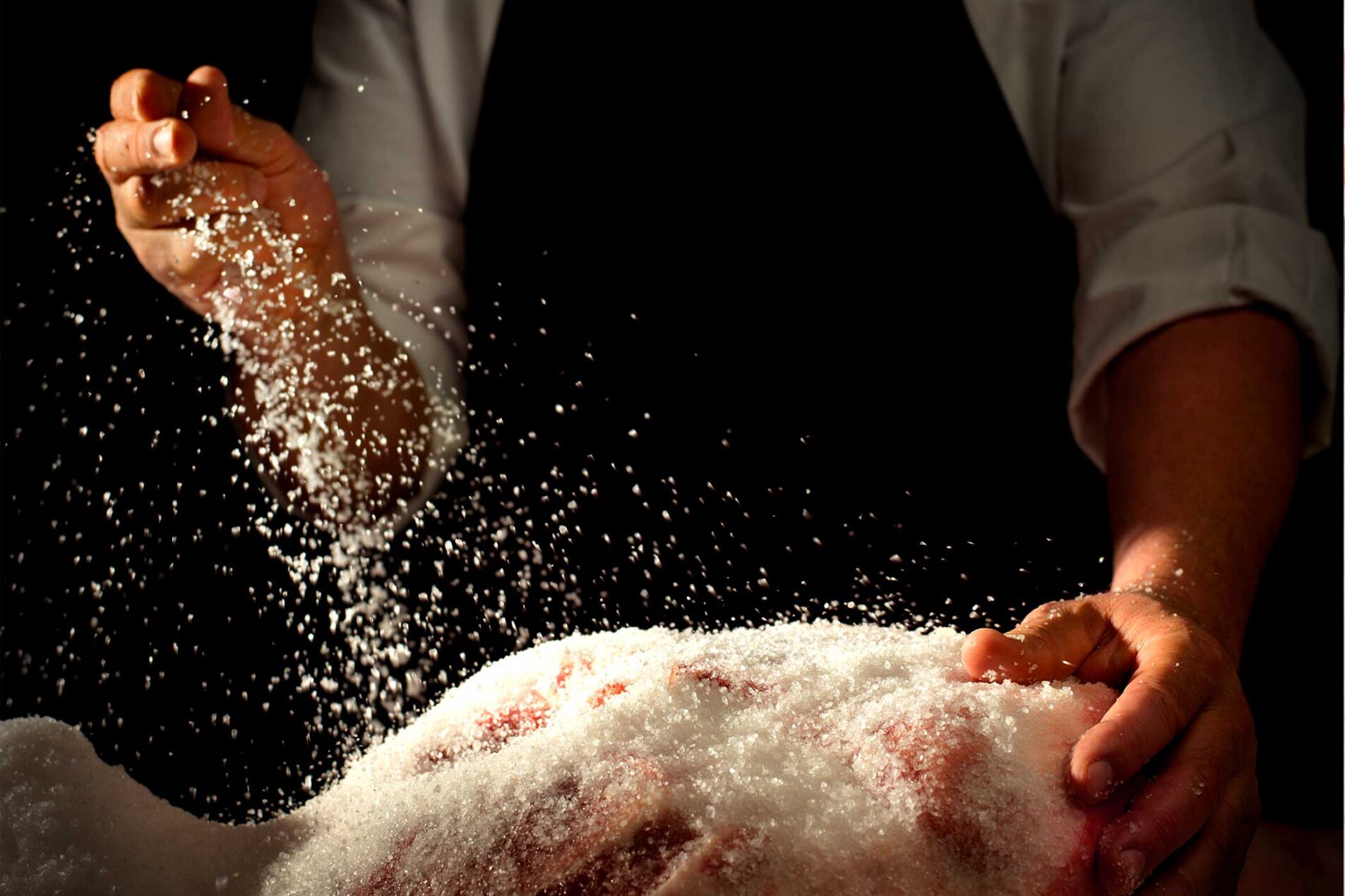From salt to pigs: the details of a San Daniele Dop