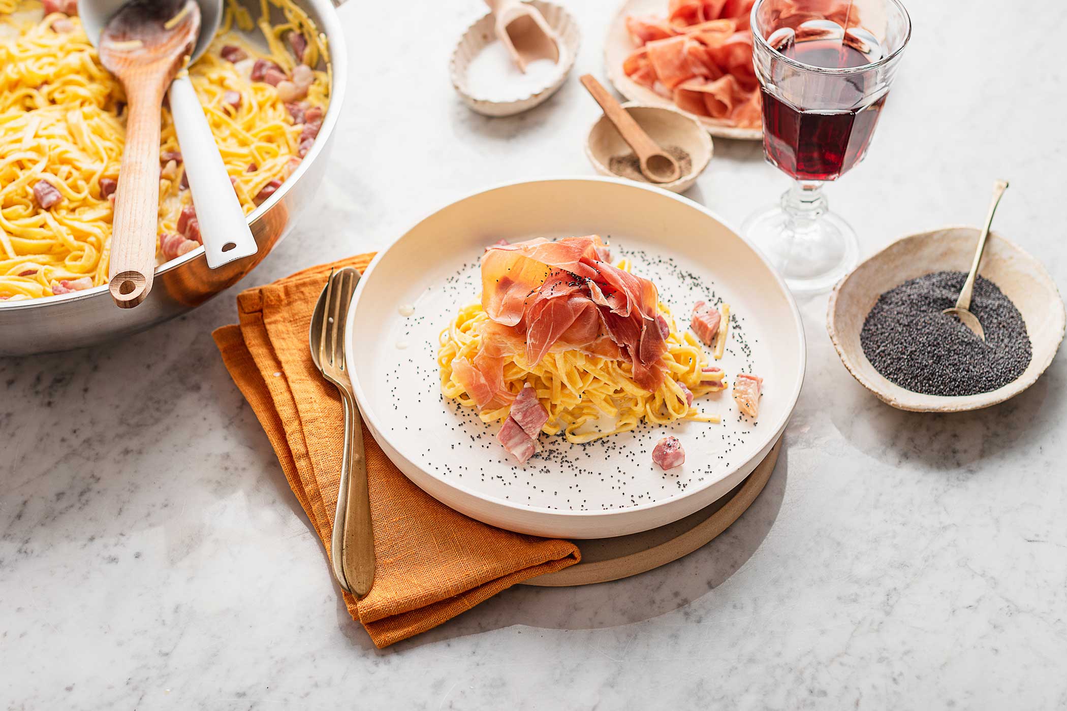 Tagliolini noodles San Daniele style San Daniele Magazine