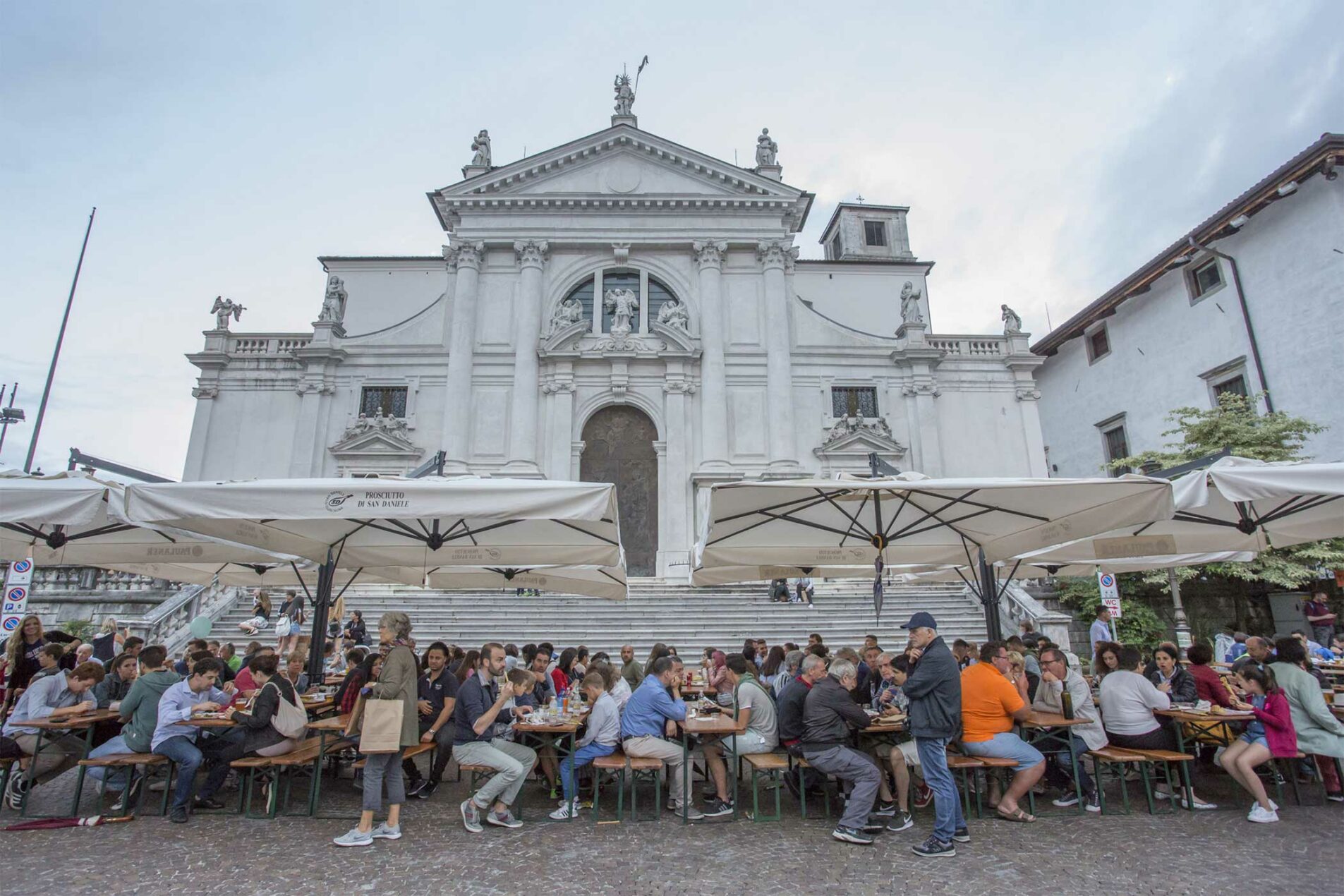In San Daniele wird vom 26. bis 29. August das Fest „Aria di Friuli Venezia Giulia“ gefeiert
