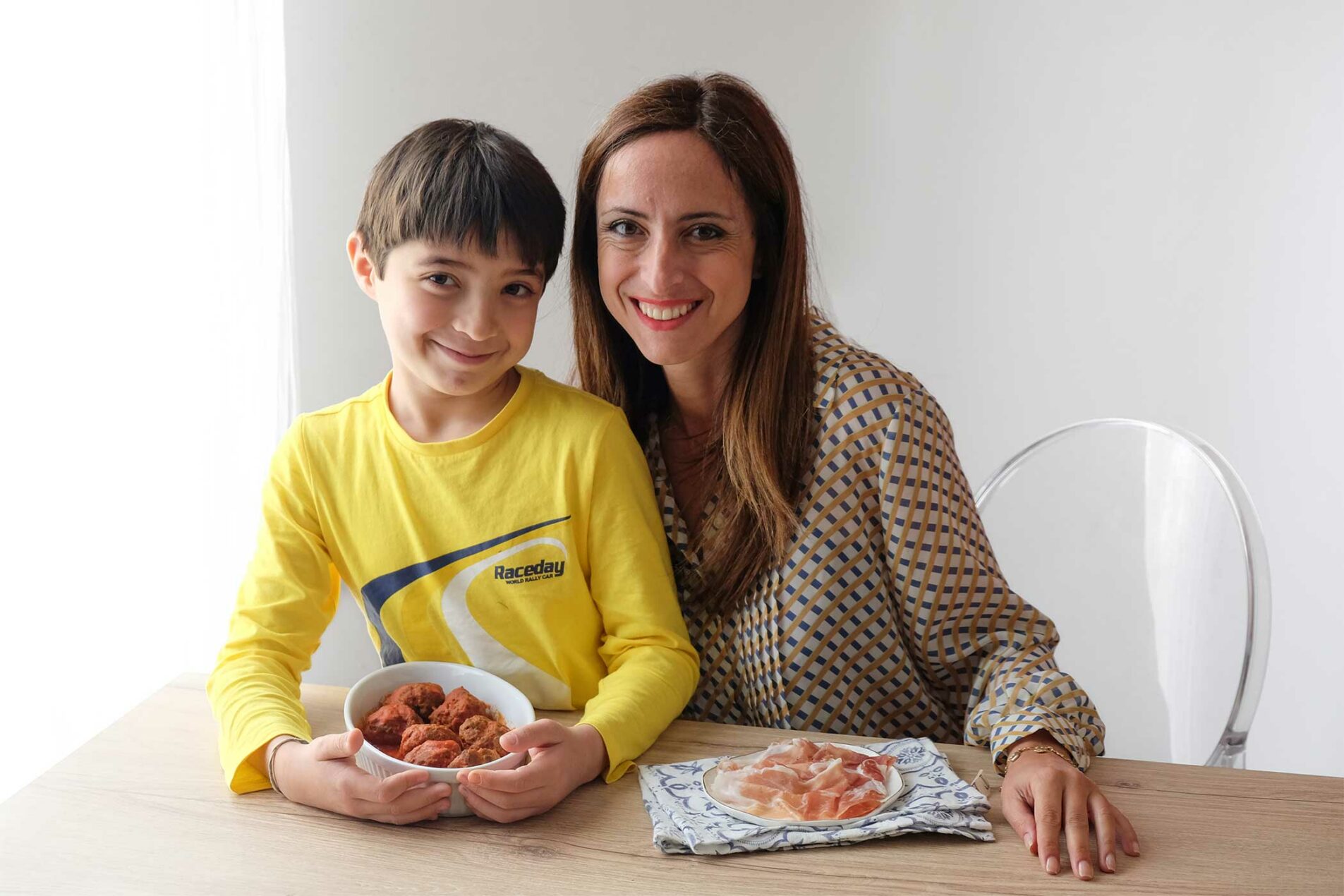 Festa della mamma: divertiamoci con una ricetta a quattro mani!