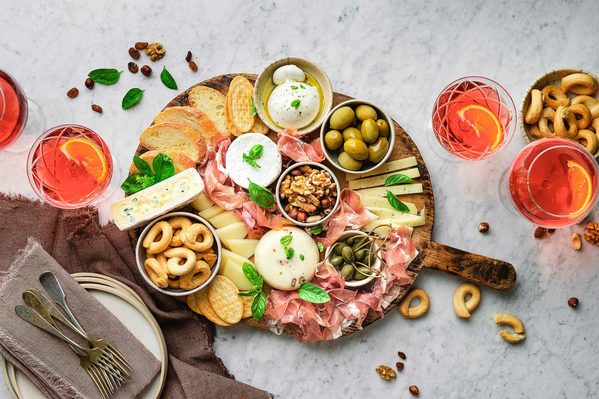 Come preparare un aperitivo con il Prosciutto di San Daniele