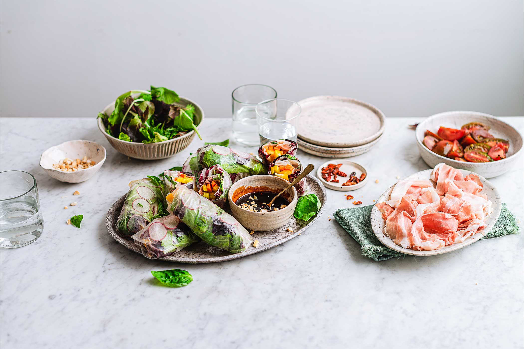 Tutte le ricette con prosciutto crudo San Daniele San Daniele Magazine