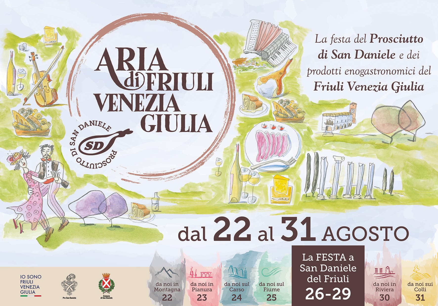 Aria di Friuli Venezia Giulia 2022