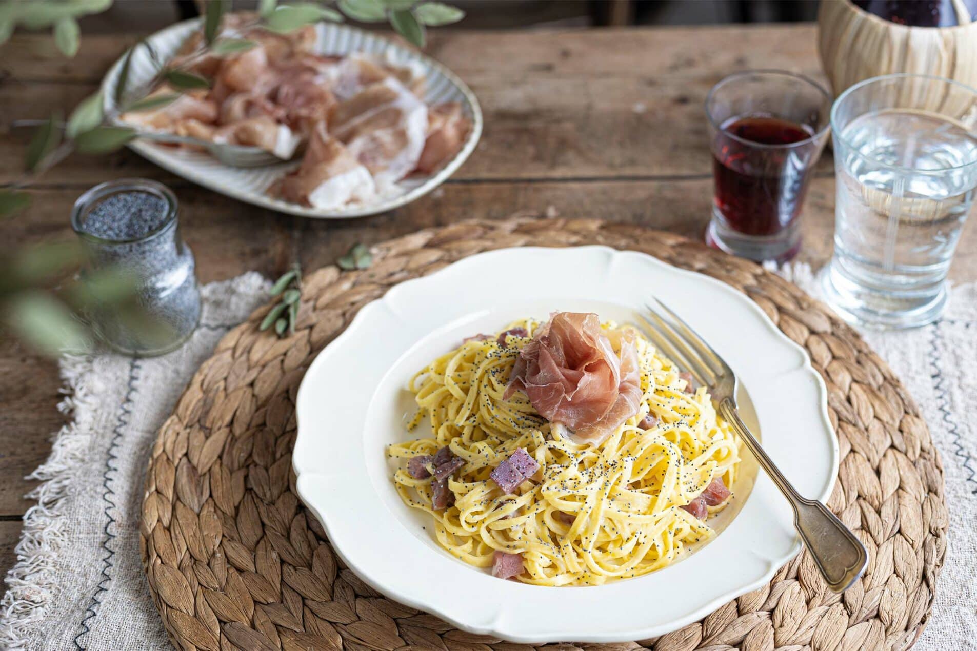 Tagliolini alla San Daniele