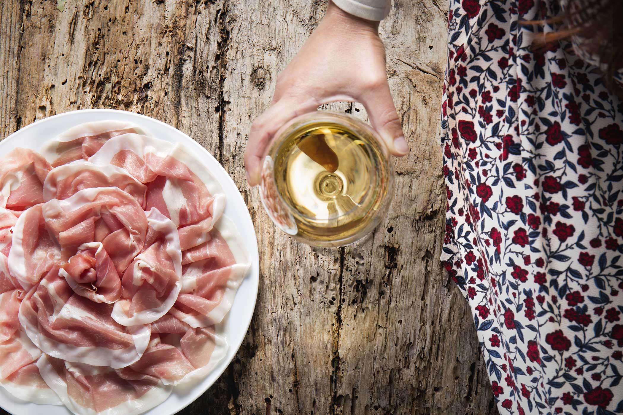 A San Valentino con il Prosciutto di San Daniele