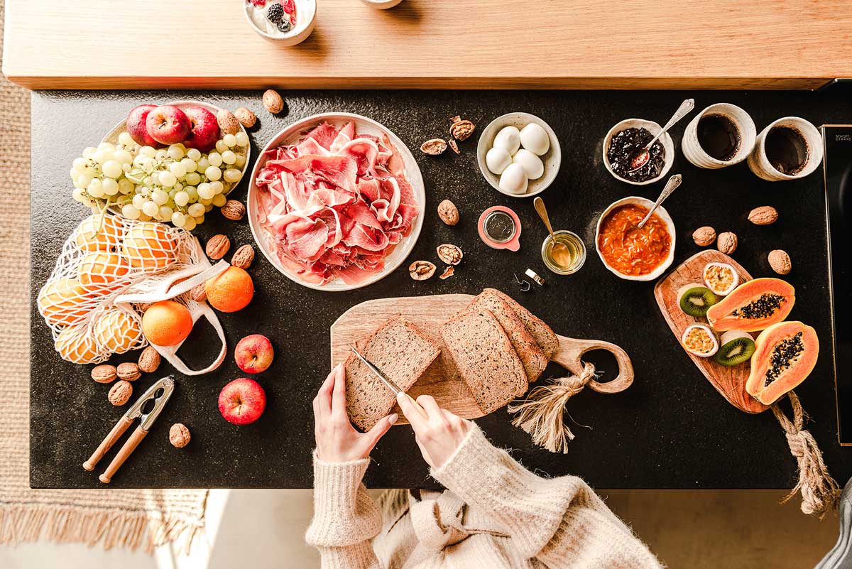 Prosciutto San Daniele dieta