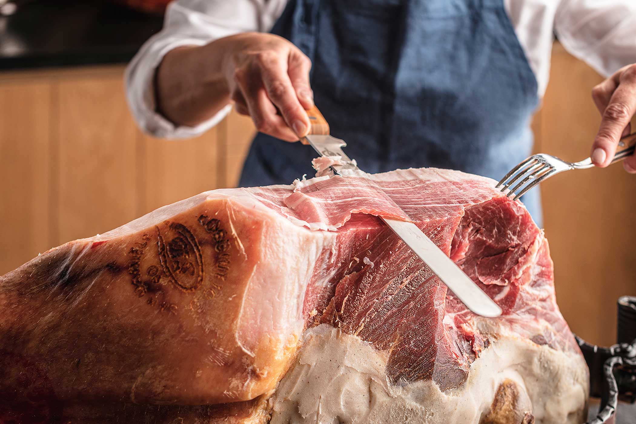 Il gusto del Prosciutto di San Daniele