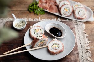 sushi di Prosciutto di San Daniele