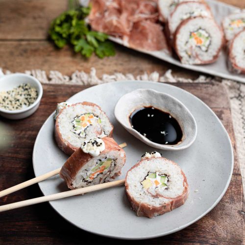 sushi di Prosciutto di San Daniele