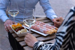 Aperitivo a San Daniele del Friuli