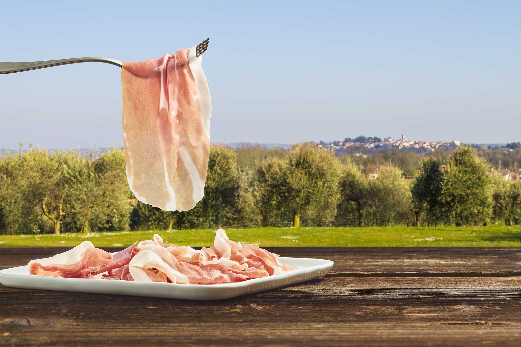 La storia del prosciutto crudo di San Daniele