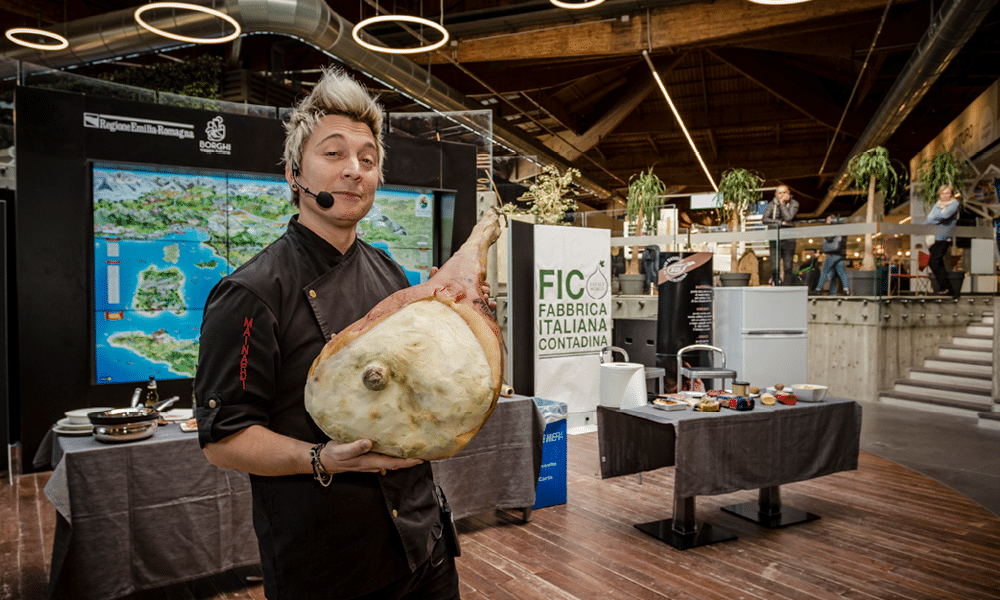 Fico showcooking andrea mainardi