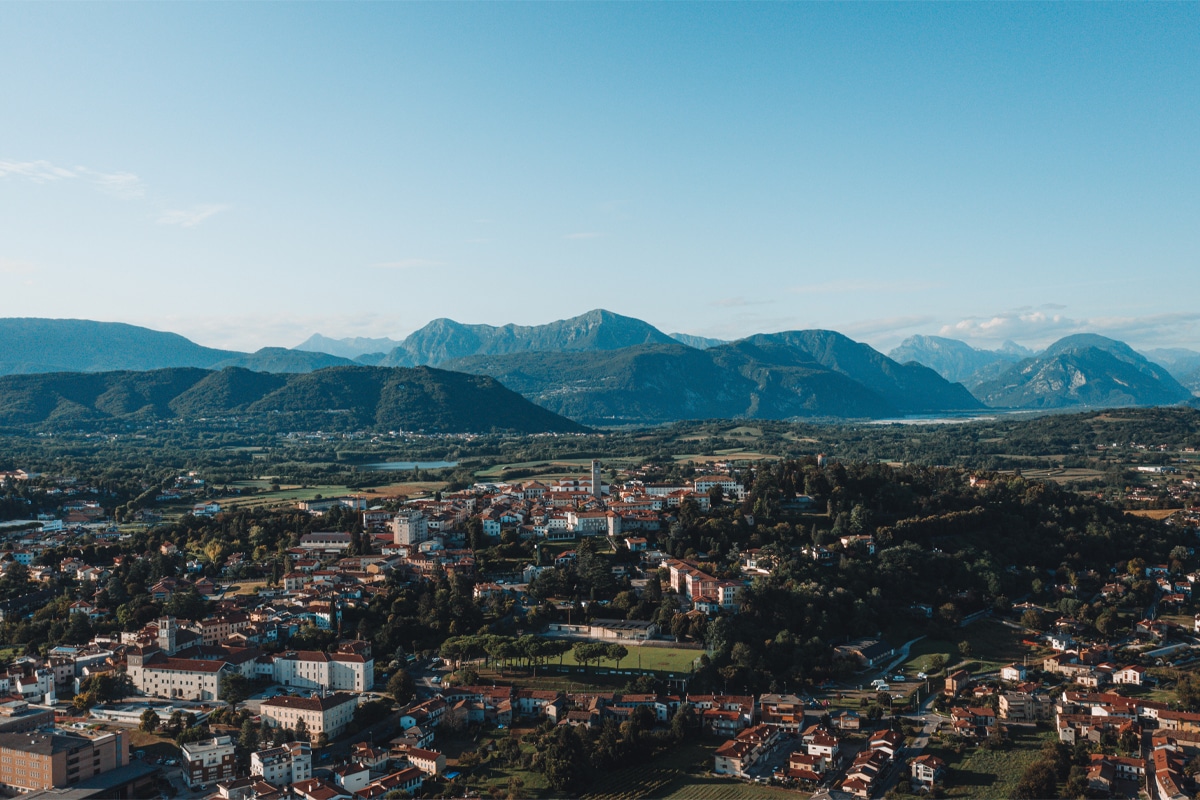 Il giro d'Italia fa tappa a San Daniele del Friul