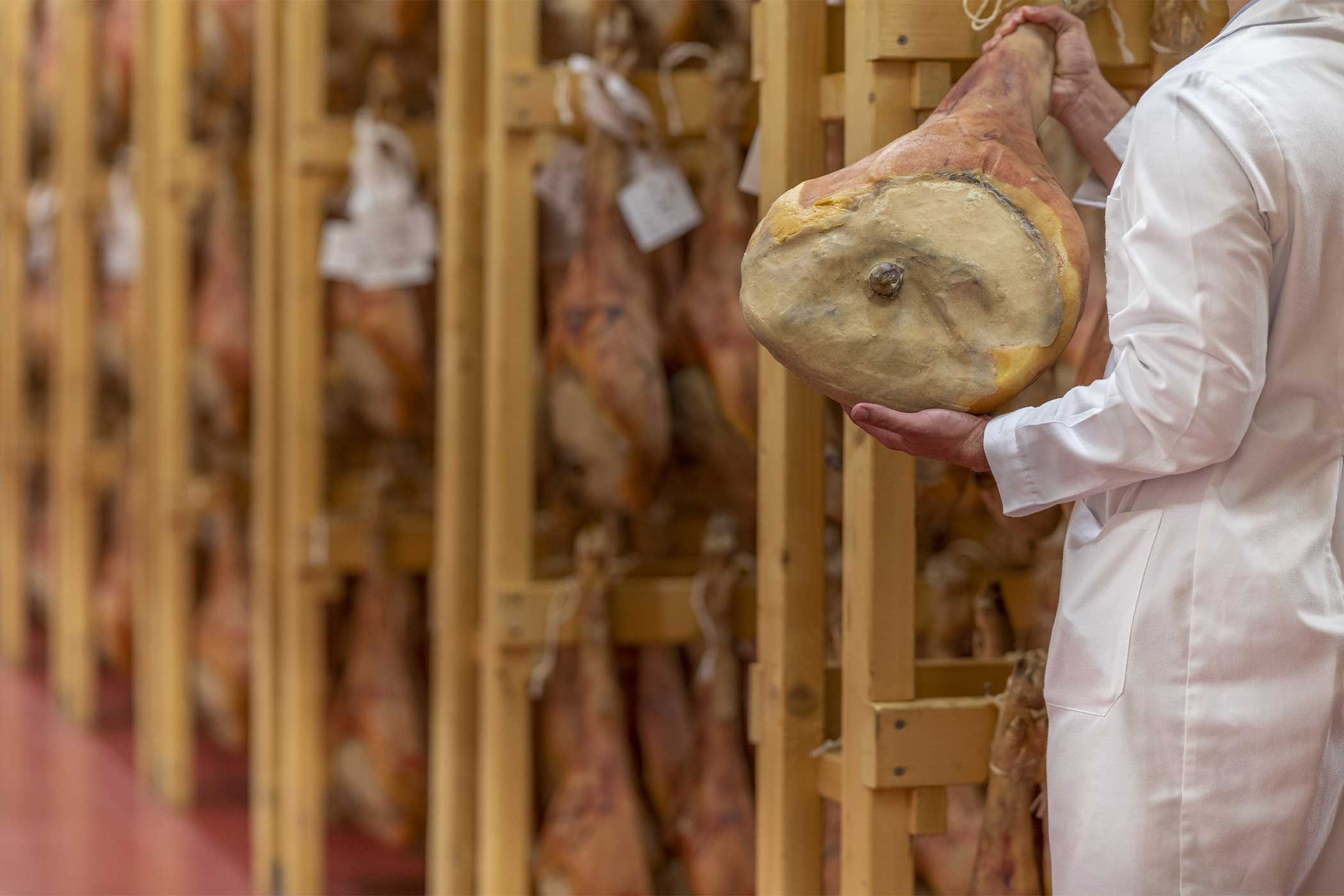 La filiera del Prosciutto di San Daniele