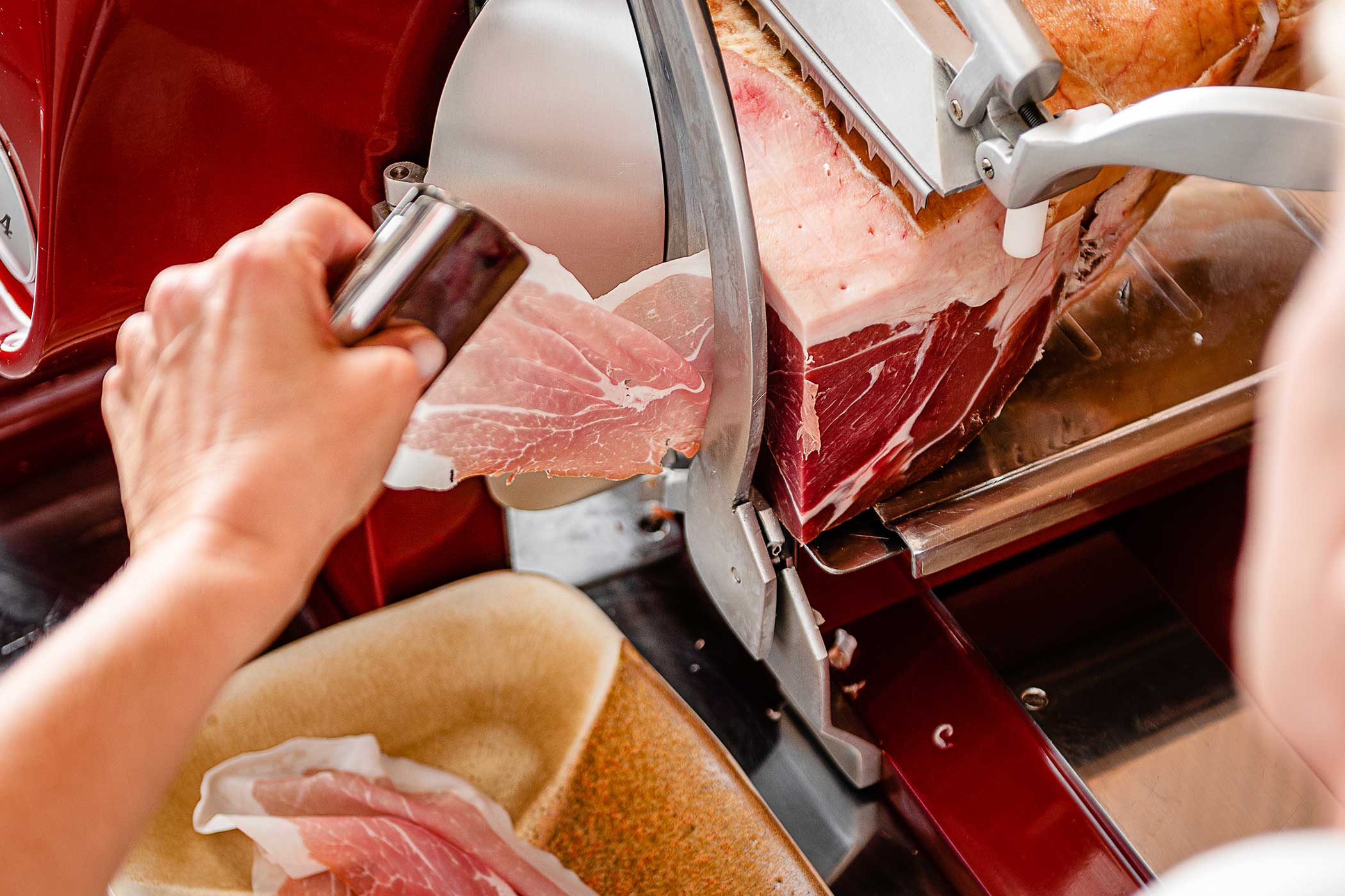 La filiera del Prosciutto di San Daniele