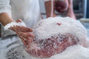 Gli ingredienti del Prosciutto di San Daniele DOP