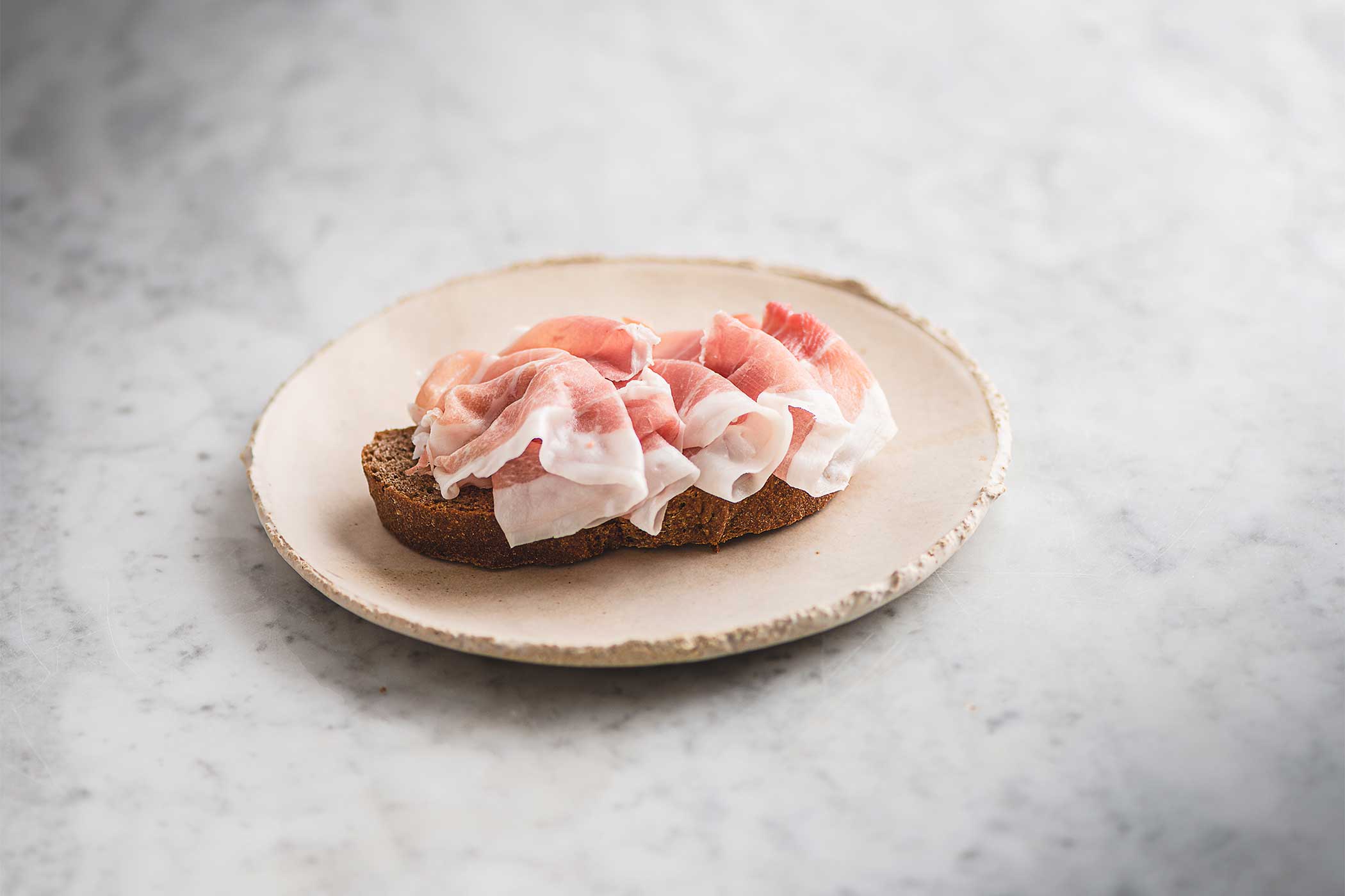 Prosciutto di San Daniele gravidanza