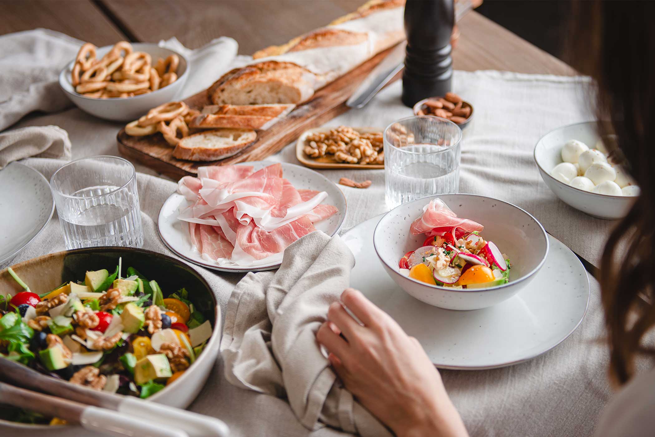Le ricette per la primavera con il Prosciutto di San Daniele