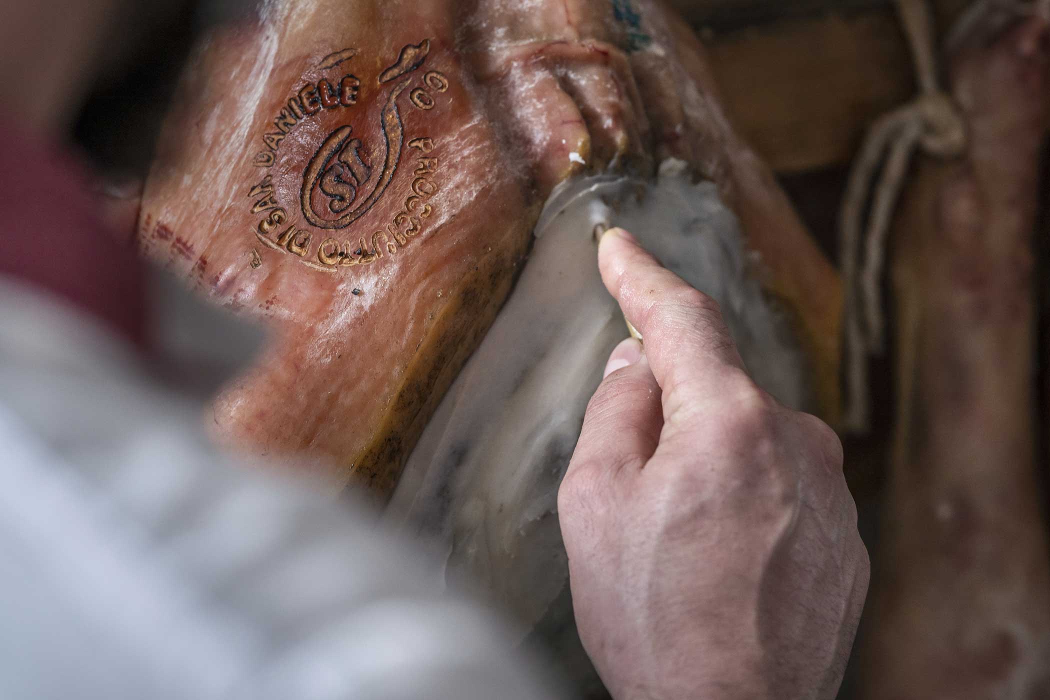 Come analizzare il profumo del prosciutto crudo di San Daniele