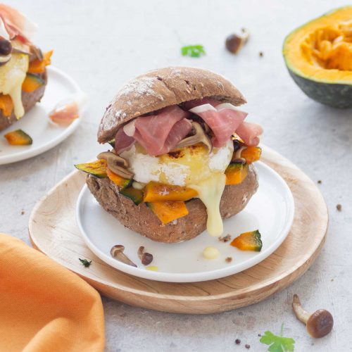 Panino autunnale con Prosciutto di San Daniele