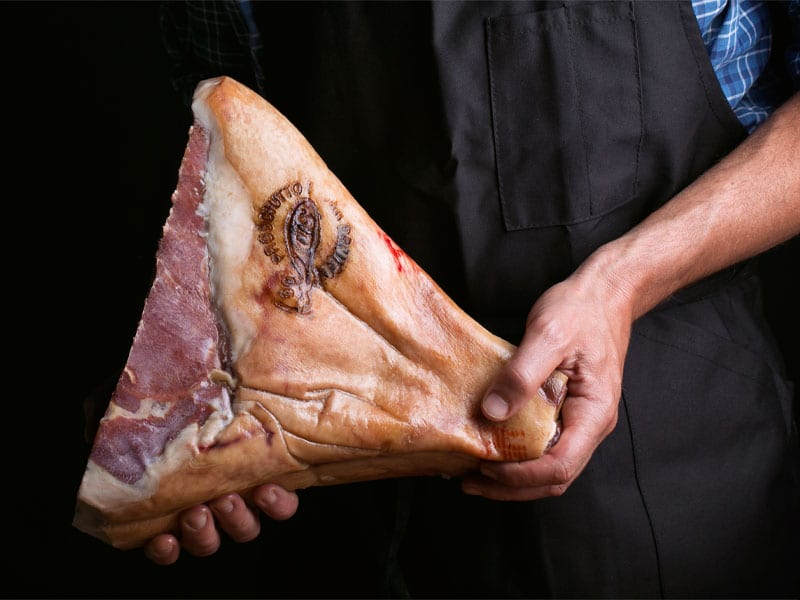 Come tagliare il Prosciutto di San Daniele