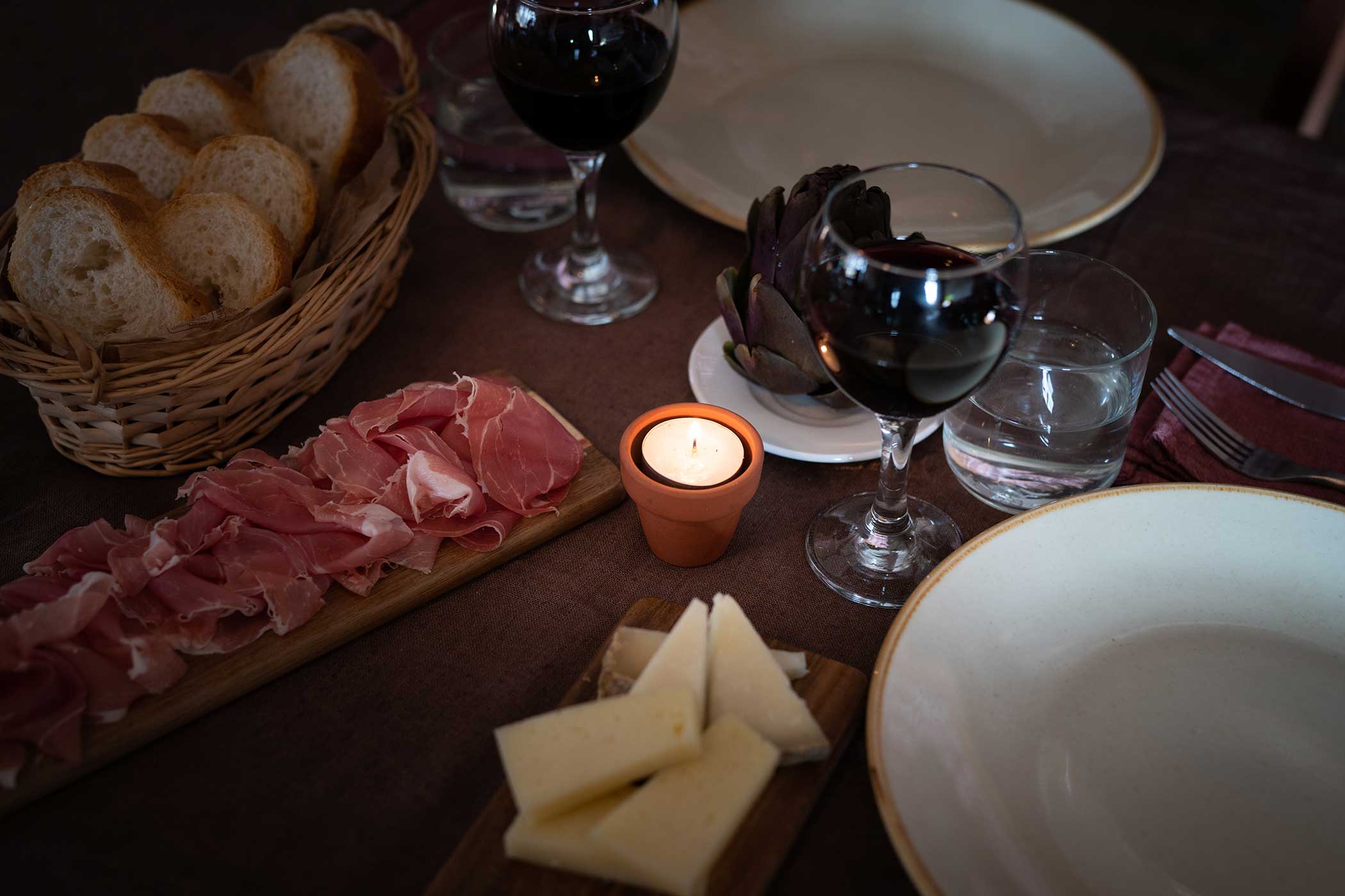 Abbinamento vino e Prosciutto di San Daniele