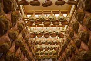 Salone di stagionatura del Prosciutto di San Daniele