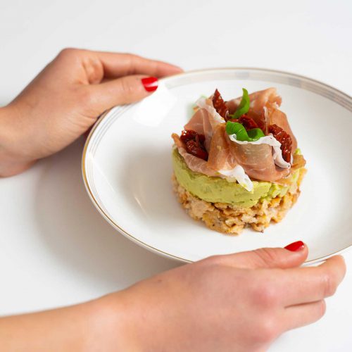 Frisella con Prosciutto di San Daniele