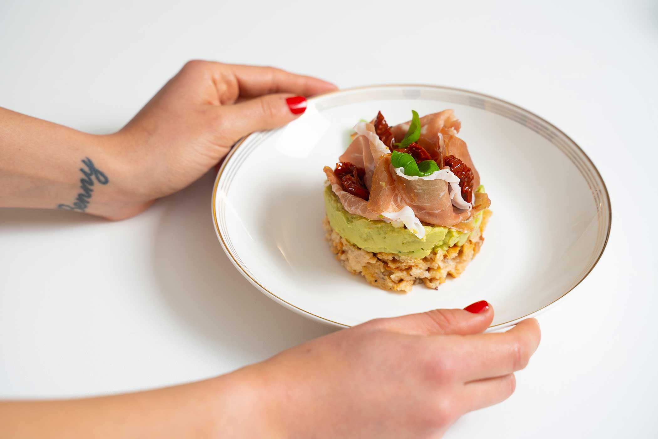 Frisella con Prosciutto di San Daniele