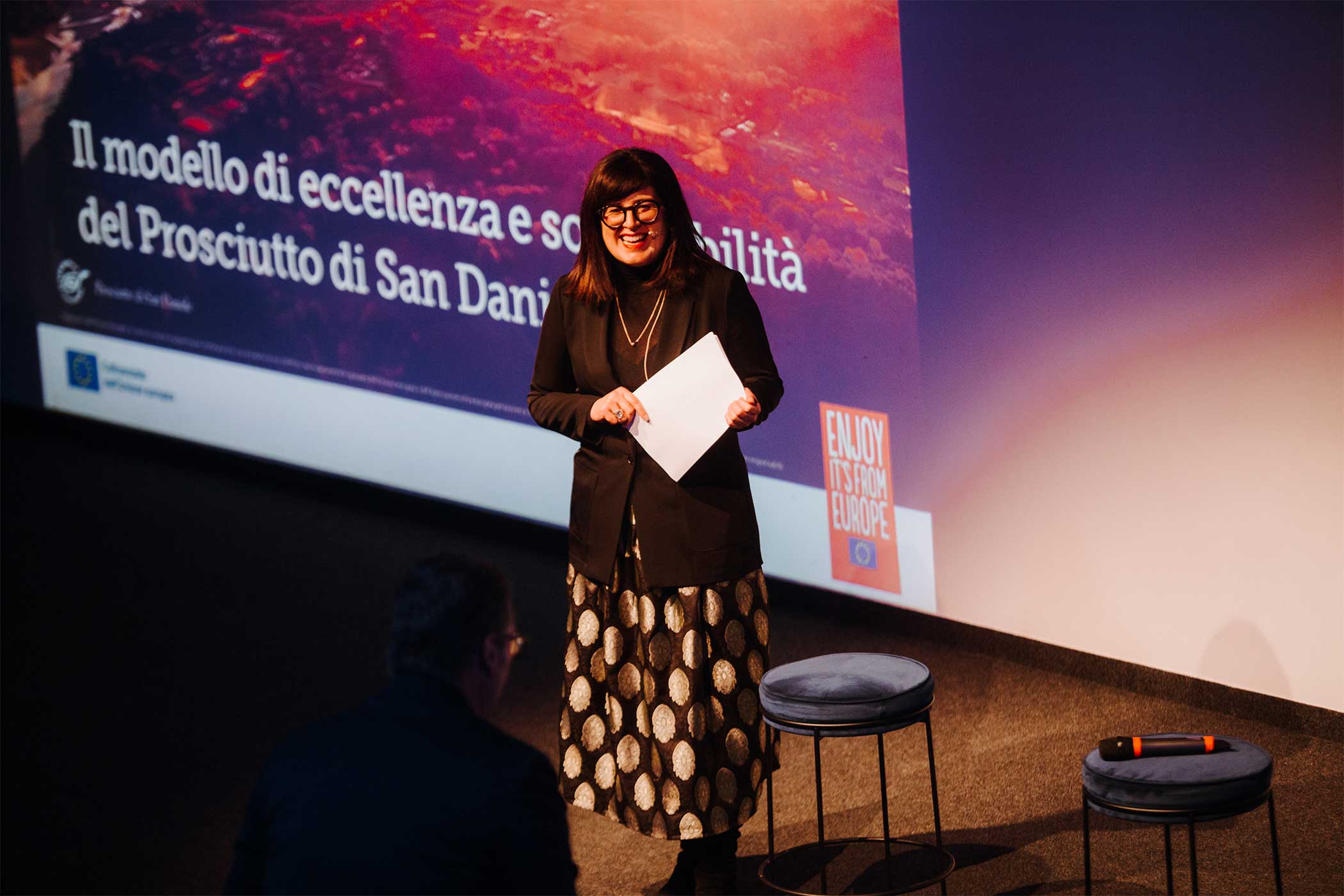Presentazione modello di eccellenza e sostenibilità del Prosciutto di San Daniele
