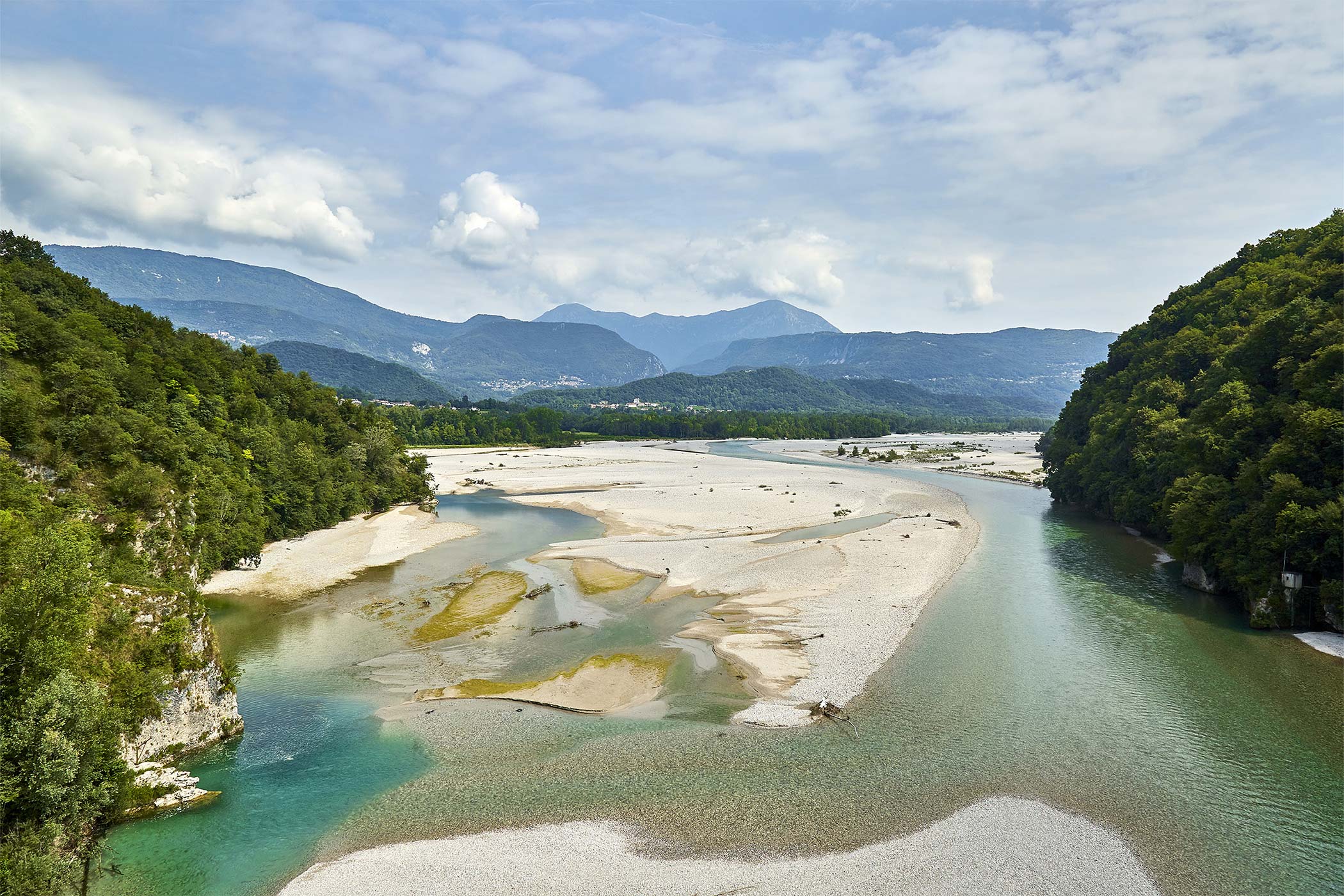 Celebrazione del fiume Tagliamento in occasione del World Water Day