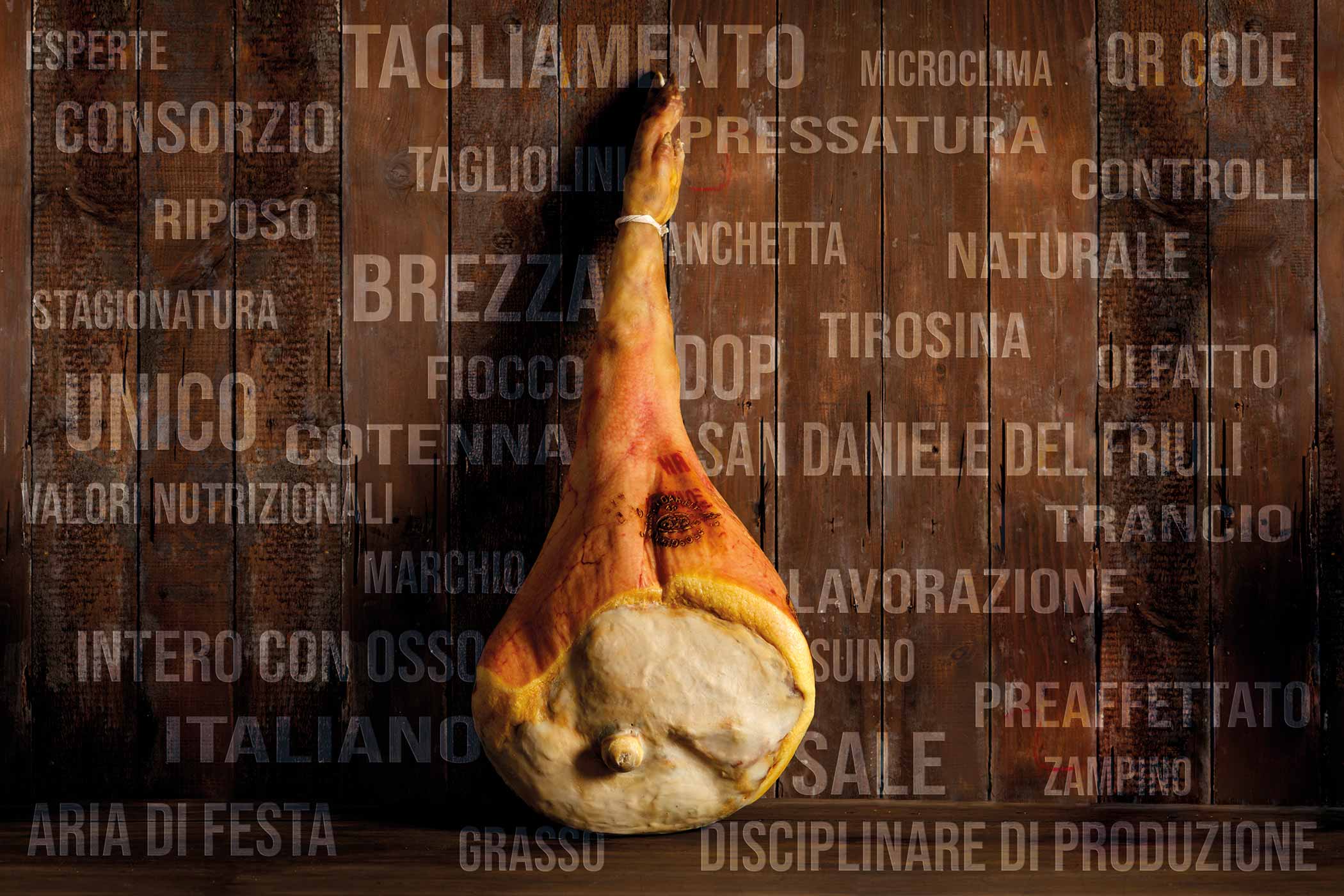 Il glossario del Prosciutto di San Daniele