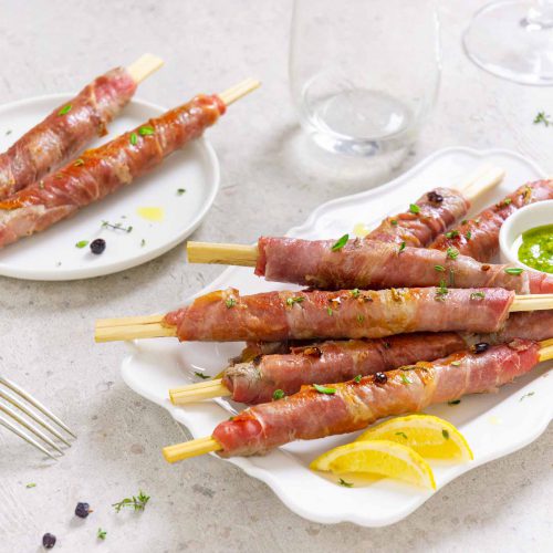 Mini Tzigoiner di manzo e Prosciutto di San Daniele