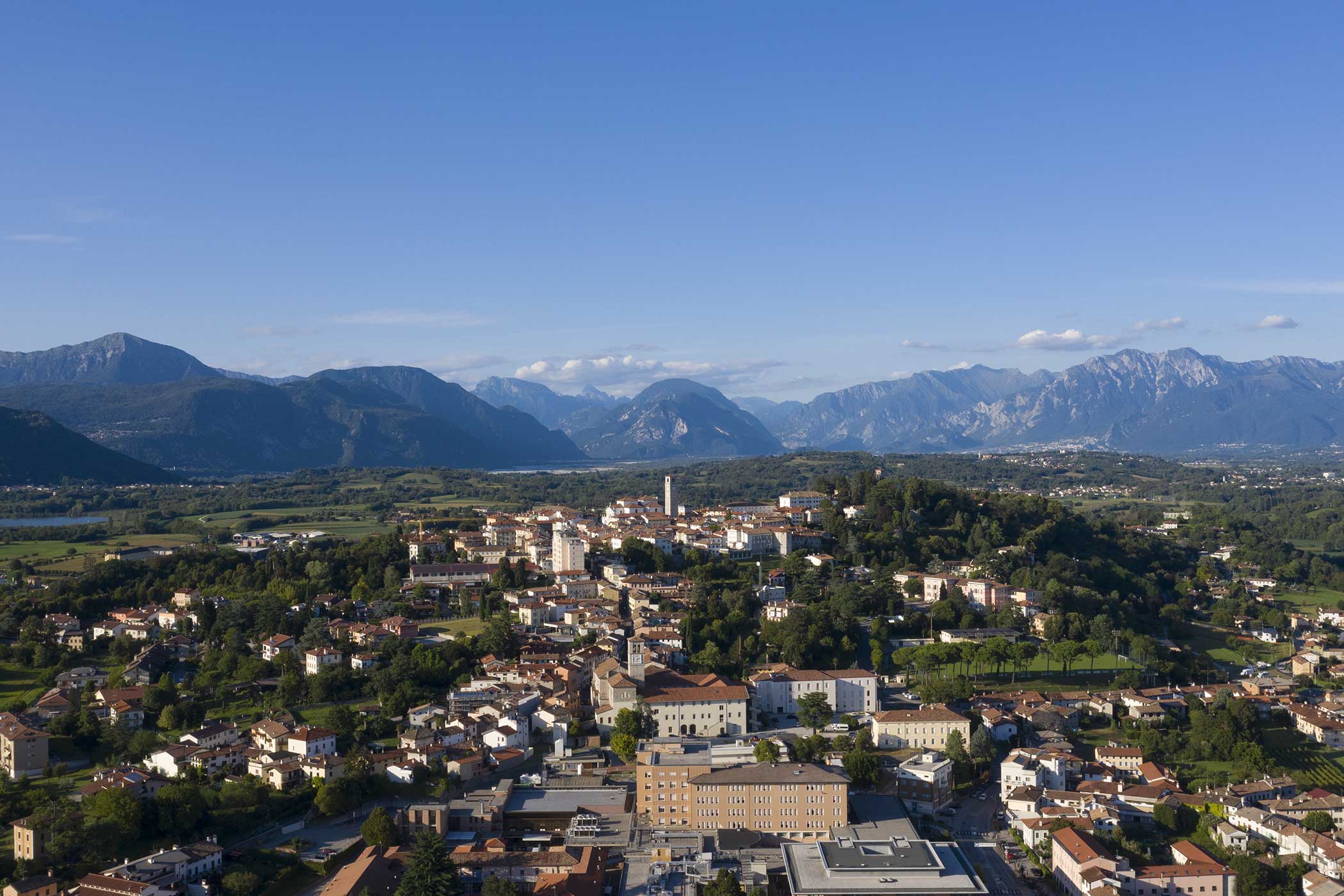 Il territorio del Prosciutto di San Daniele