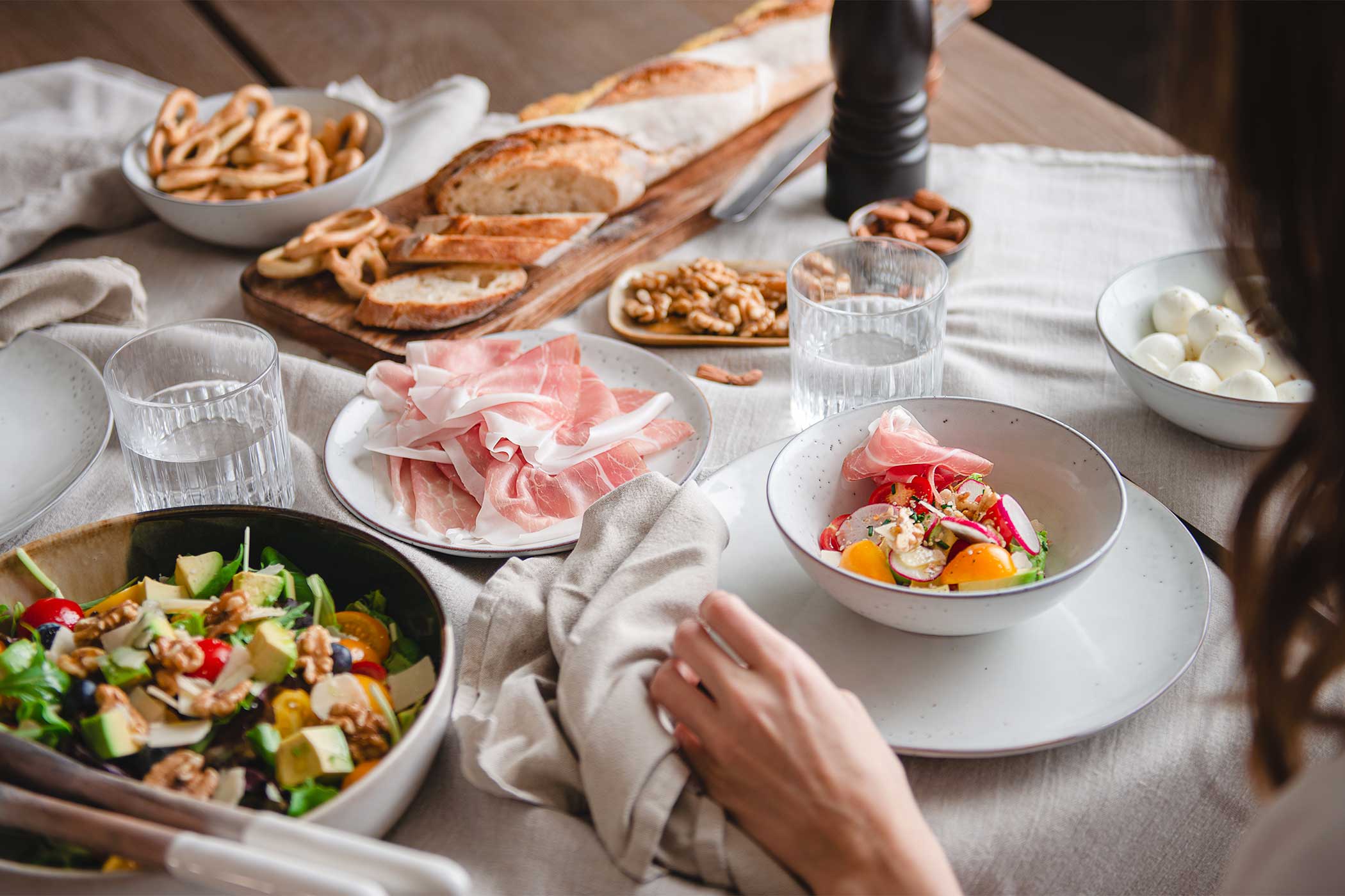 Il Prosciutto di San Daniele è un aliment