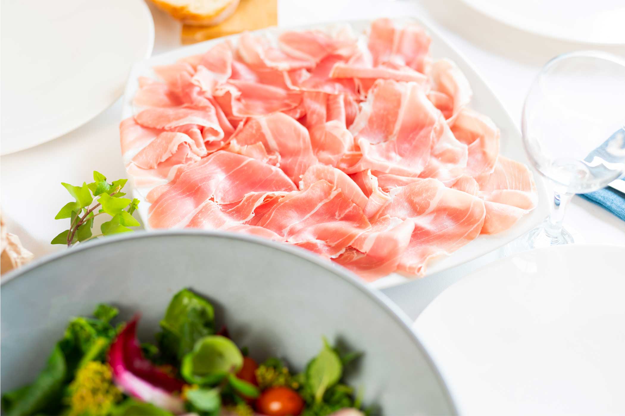 Prosciutto crudo in gravidanza