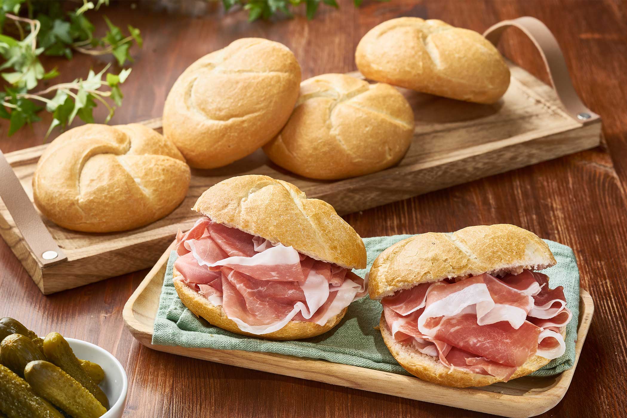 Merenda sana per bambini con il Prosciutto di San Daniele